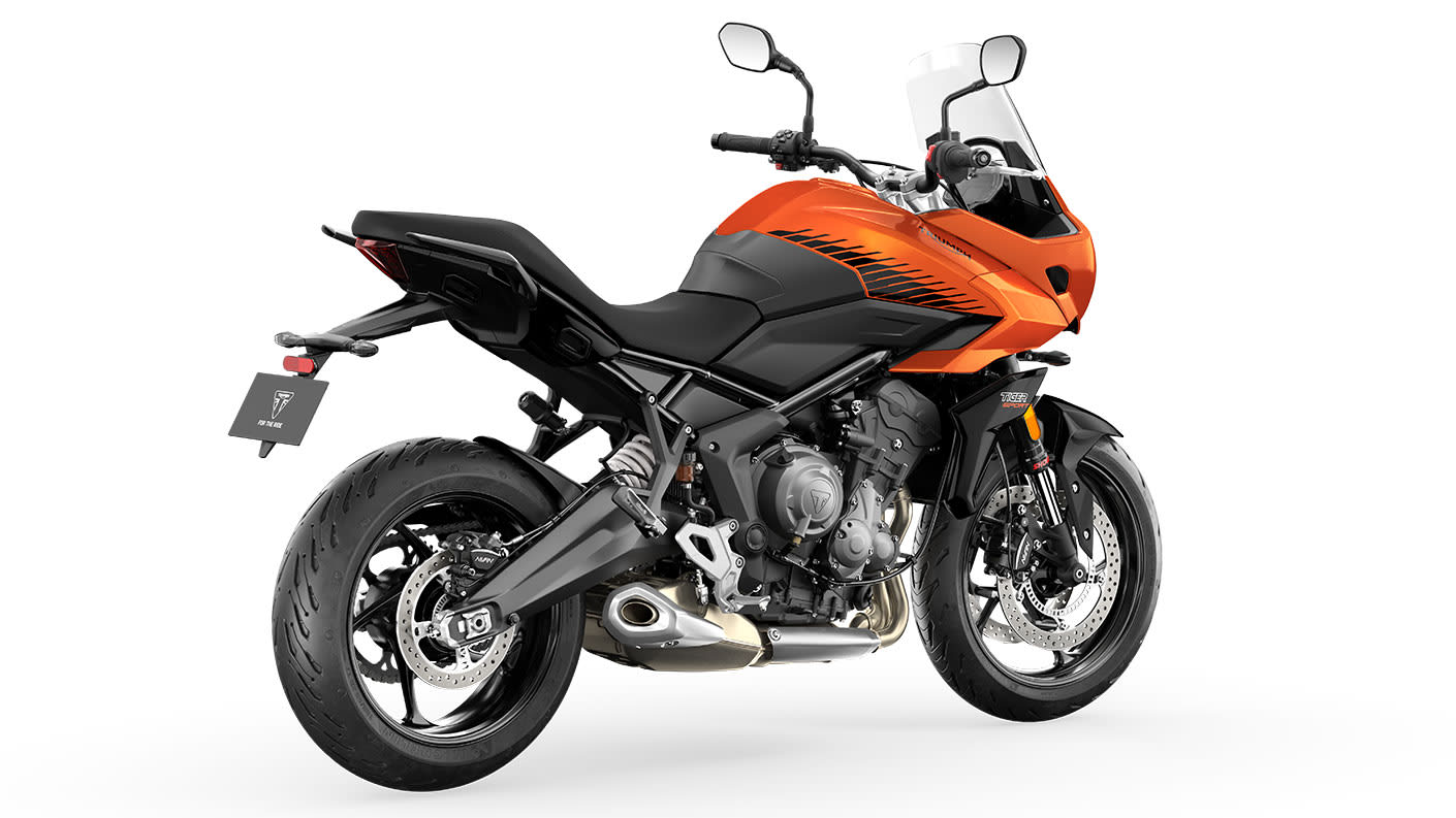 Tiger Sport 660 riding enhancing